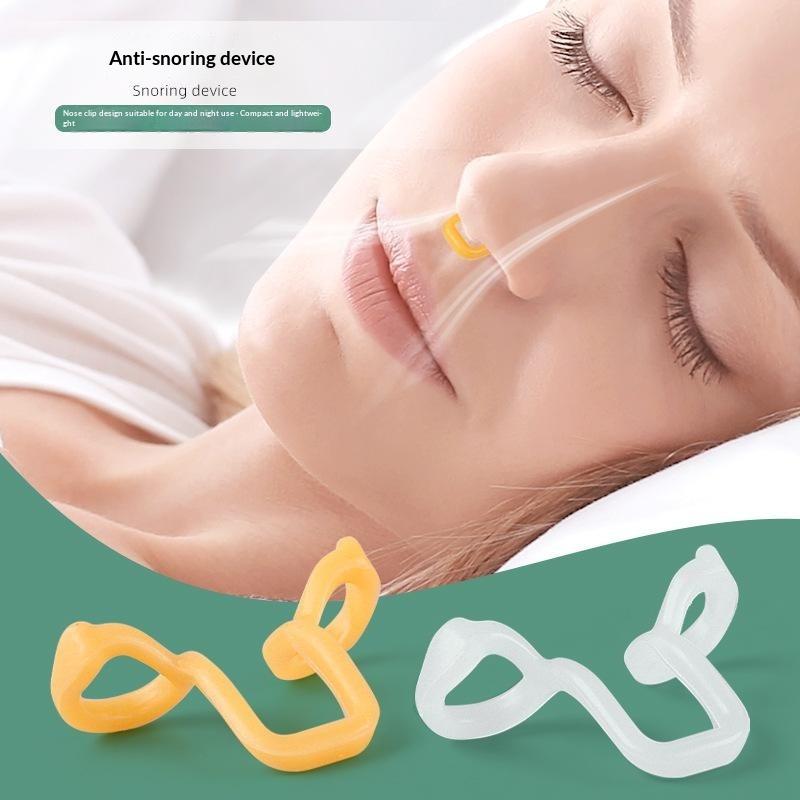 Anti Snore Contour Pillow - 【B】Stop Snoring Device Silicone Elastic Nose