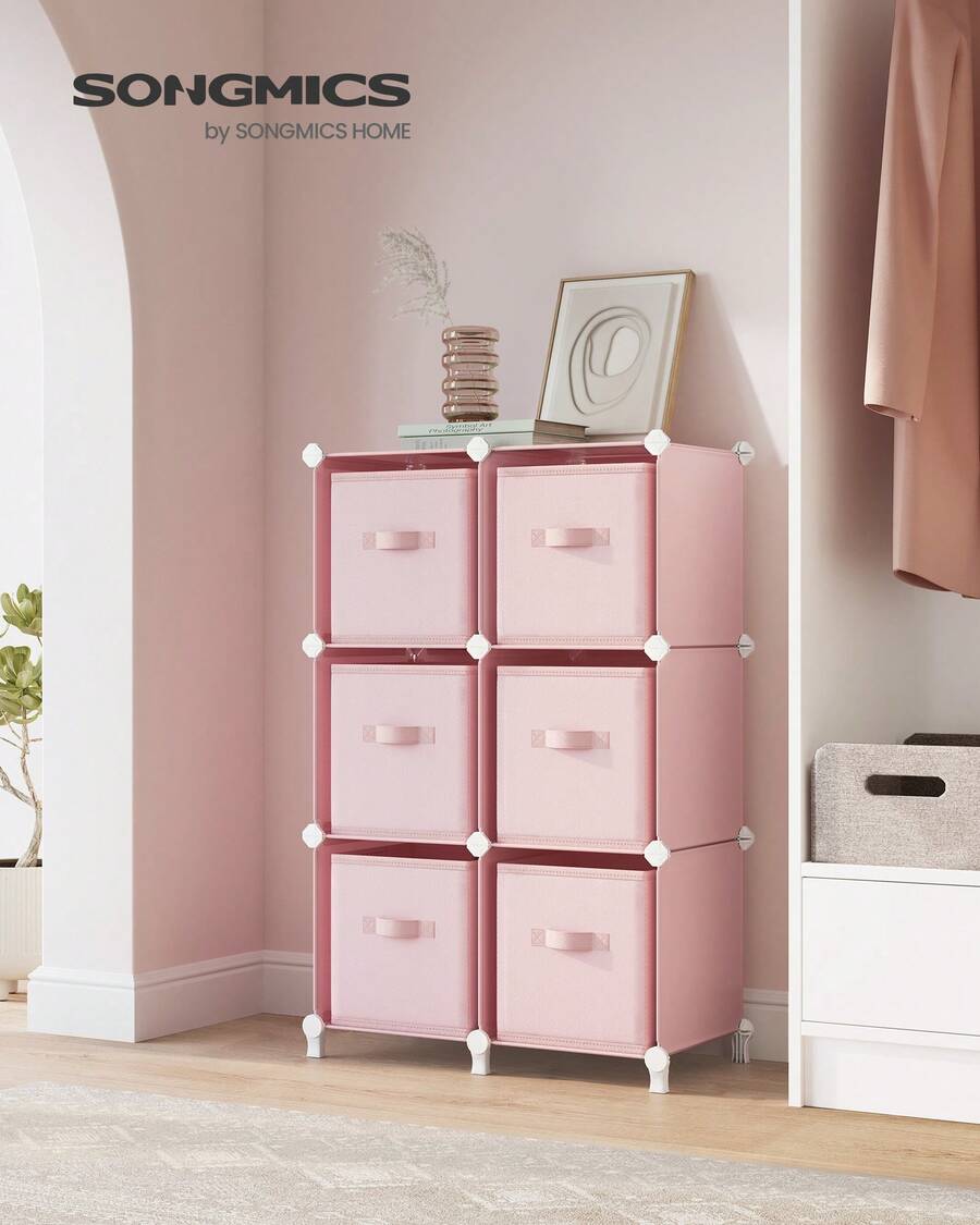 Storage & Organization - Cube Storage Organizer With Storage Boxes,