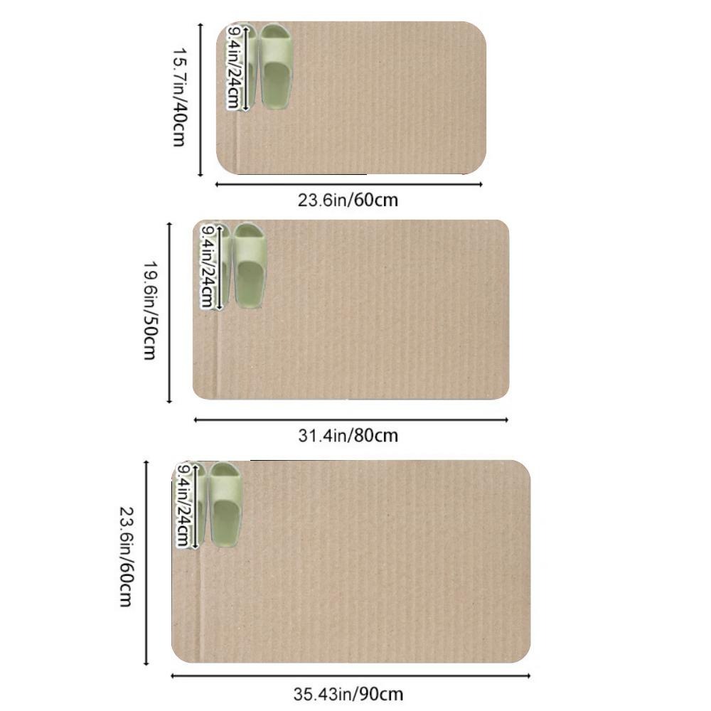 Kraft Paper Texture Diatomite  - Quick Dry Diatomite Bath Mat recension och pris