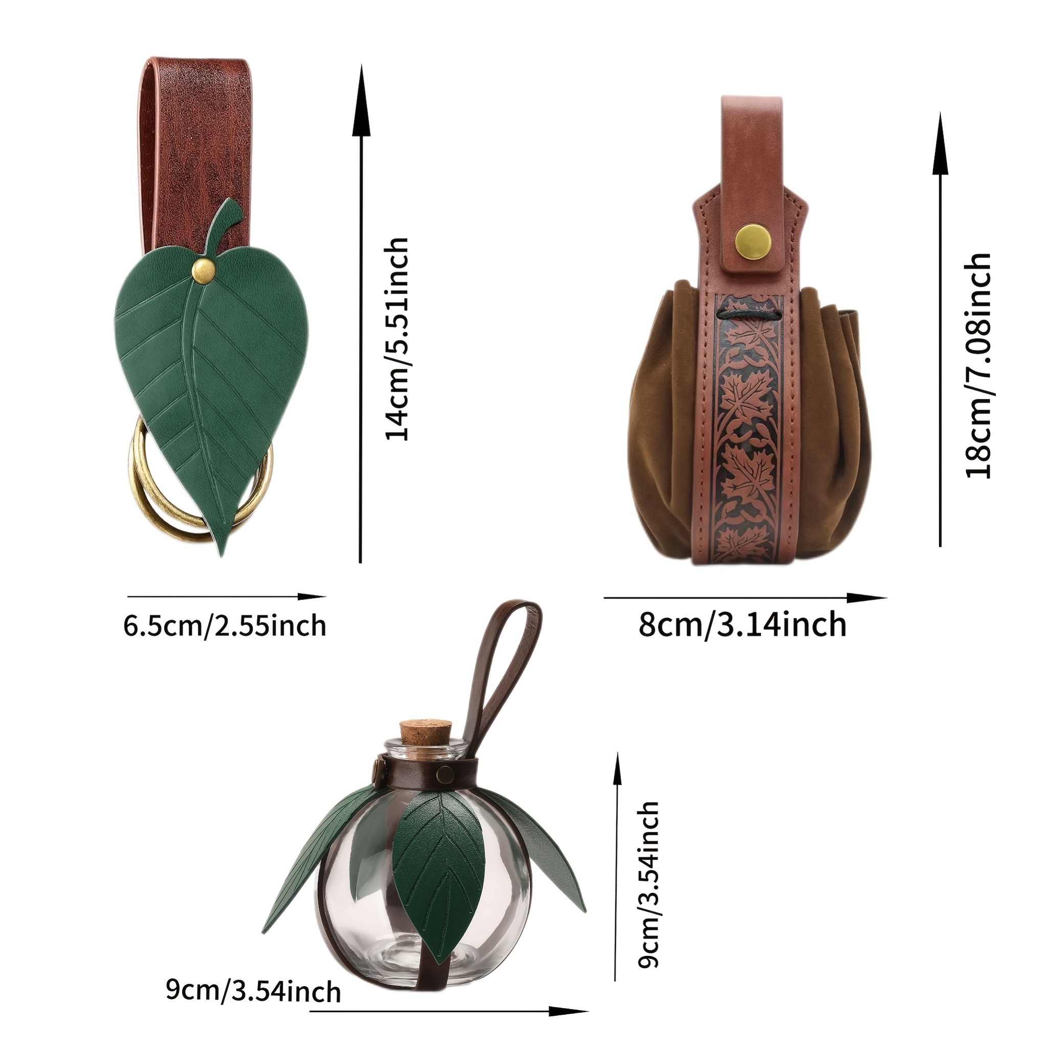 Medieval Waist Mount Accessory - Storage & Organization recension och pris