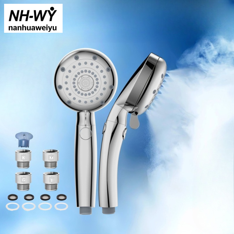 Micro Bubble Beauty Shower Hea - High Pressure Shower Head Handheld recension och pris