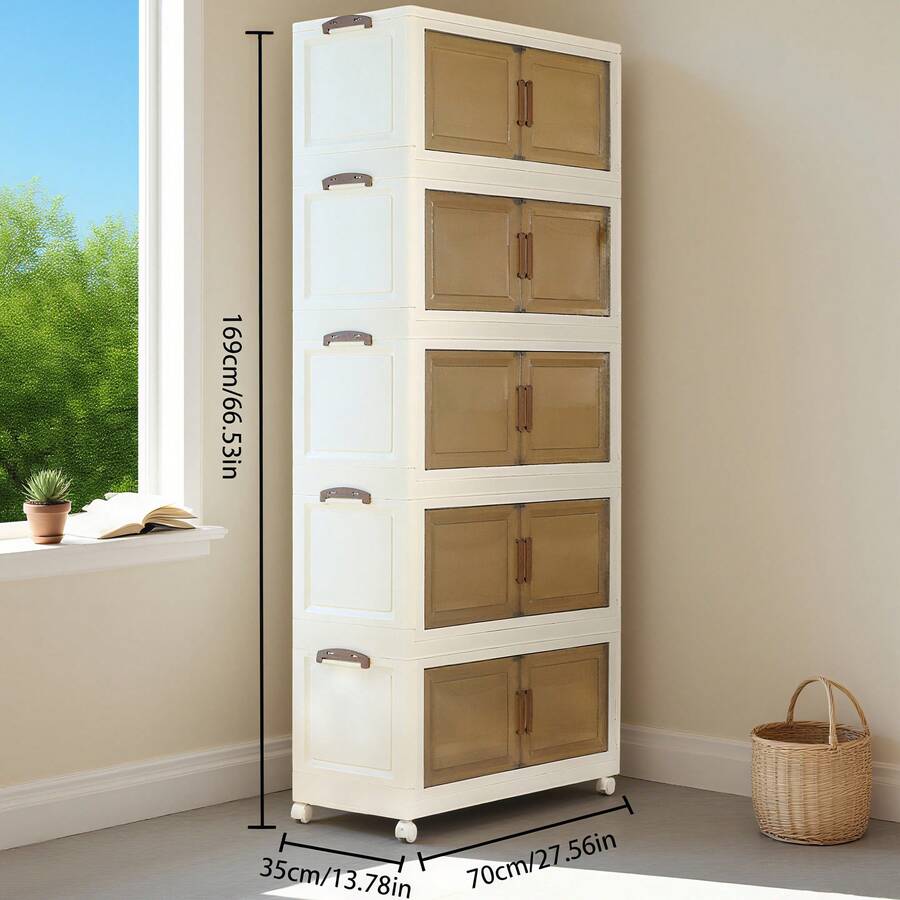 Tool Free Assembly, Foldable A - Storage & Organization recension och pris