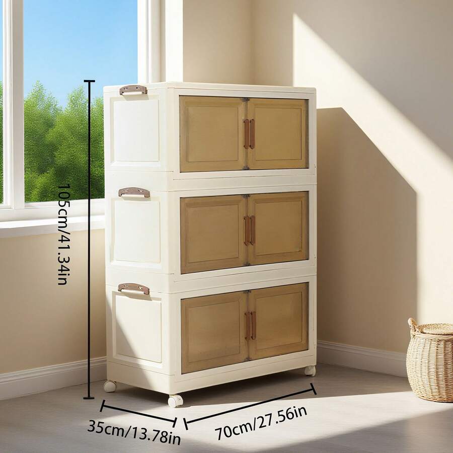 Tool Free Assembly, Foldable A - Storage & Organization recension och pris