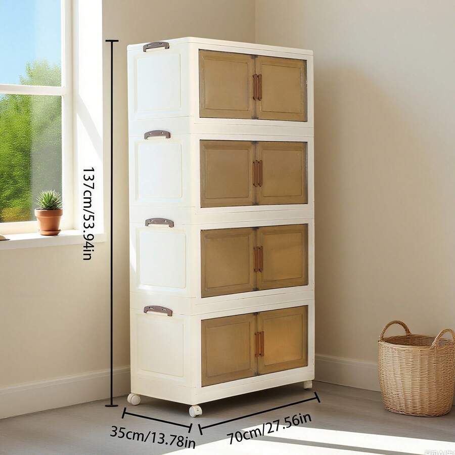 Tool Free Assembly, Foldable A - Storage & Organization recension och pris