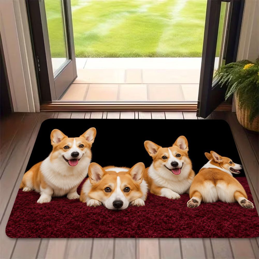 Durable Diatomite Dog Pattern  - Quick Dry Diatomite Bath Mat recension och pris