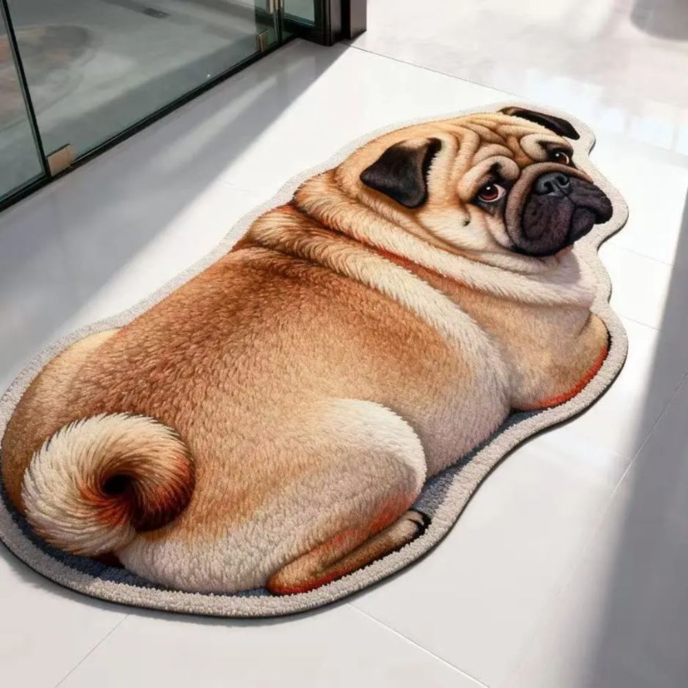 Cute 40*60cm Cat Shaped Diatom - Quick Dry Diatomite Bath Mat recension och pris