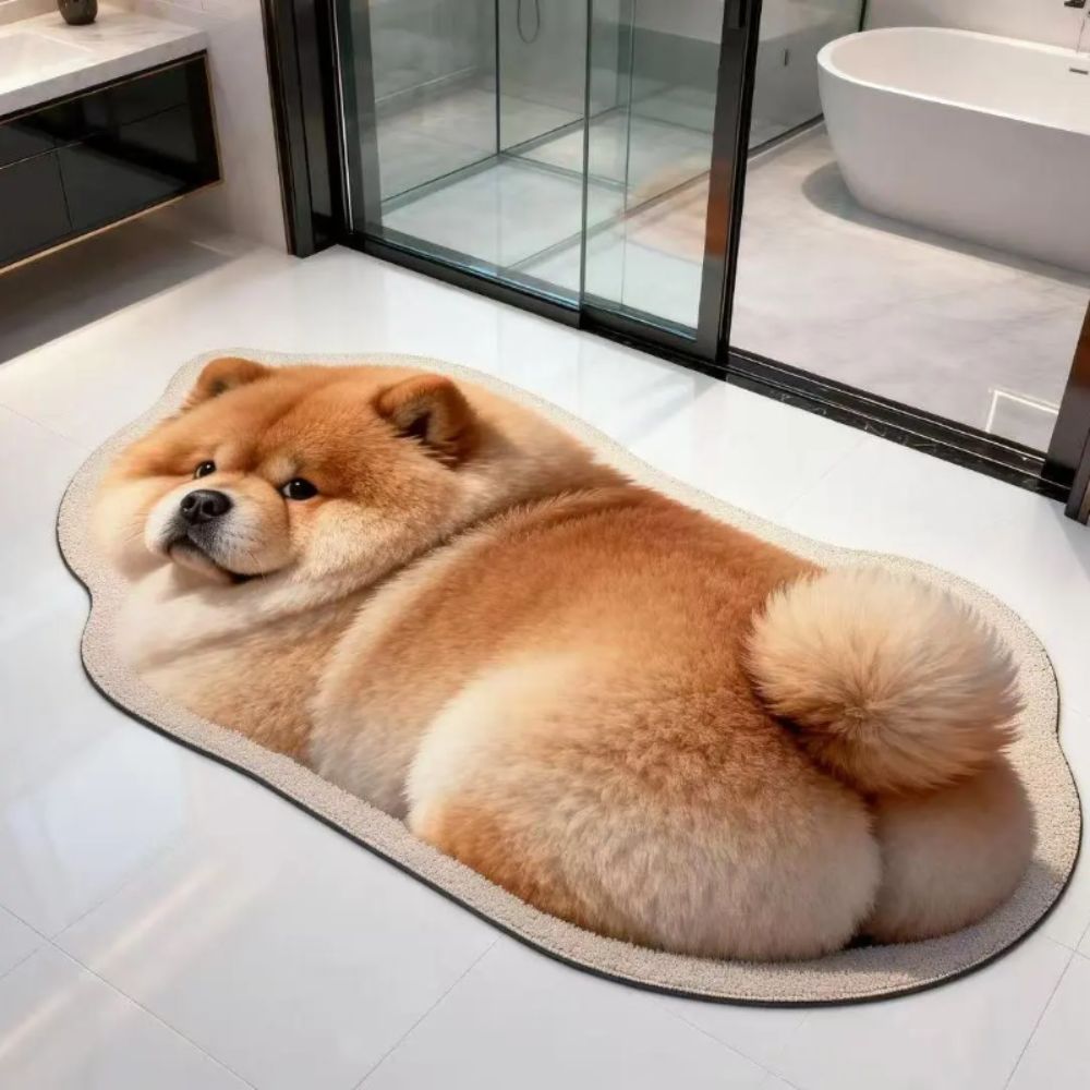 Cute 40*60cm Cat Shaped Diatom - Quick Dry Diatomite Bath Mat recension och pris