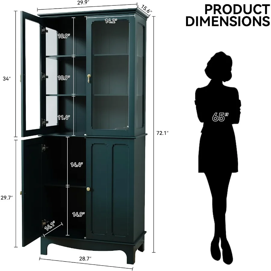 72 China Cabinet for Dining Ro - Kitchen recension och pris