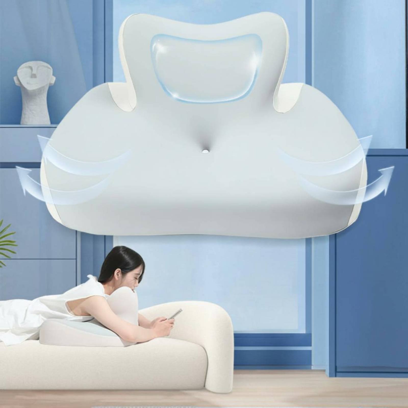 Prone Sleep Pillow Cooling Tex - Bedding recension och pris
