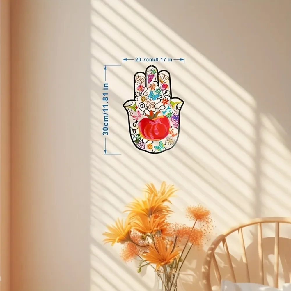CIFBUY Hamsa Hand Metal Wall A - Home Decor recension och pris