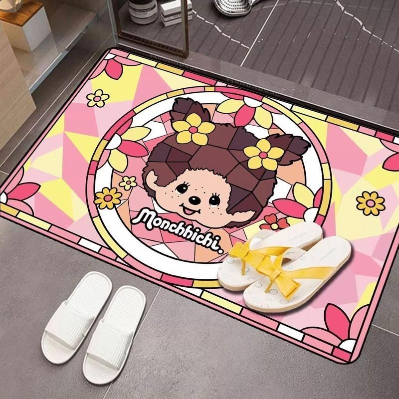 Monchhichi Cartoon Diatomite B - Quick Dry Diatomite Bath Mat recension och pris