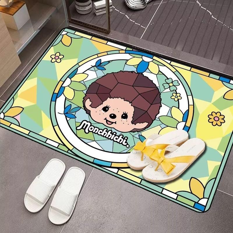 Monchhichi Cartoon Diatomite B - Quick Dry Diatomite Bath Mat recension och pris
