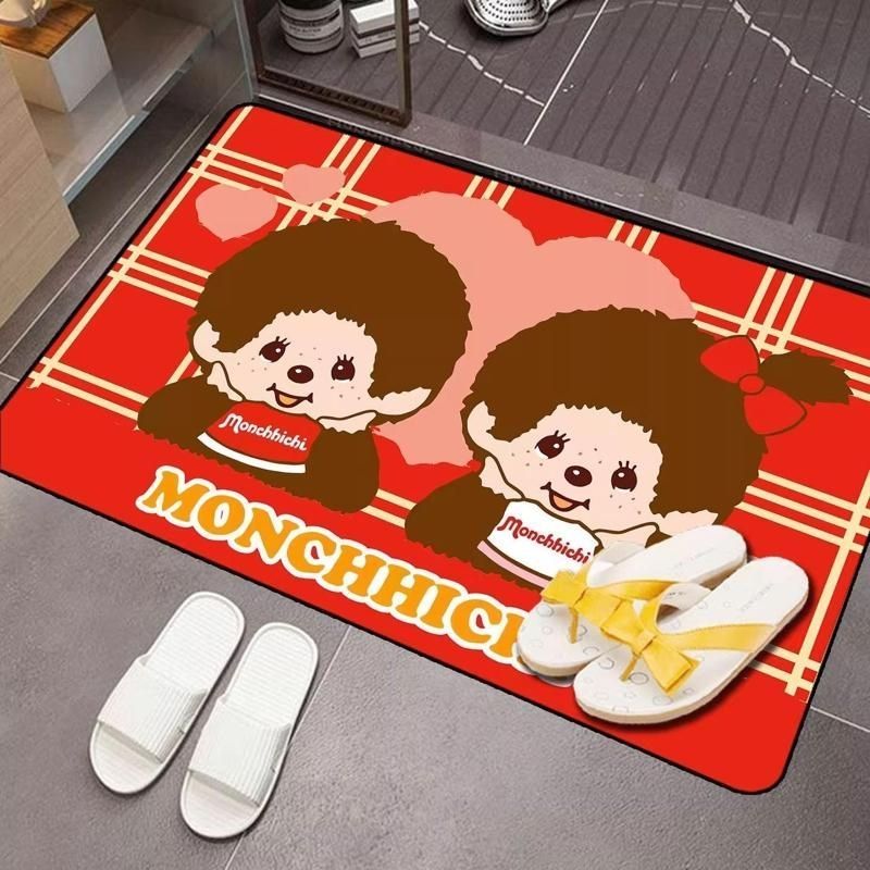 Monchhichi Cartoon Diatomite B - Quick Dry Diatomite Bath Mat recension och pris