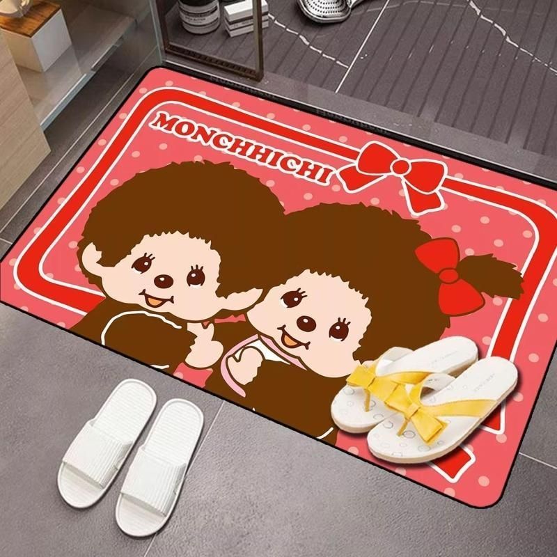 Monchhichi Cartoon Diatomite B - Quick Dry Diatomite Bath Mat recension och pris