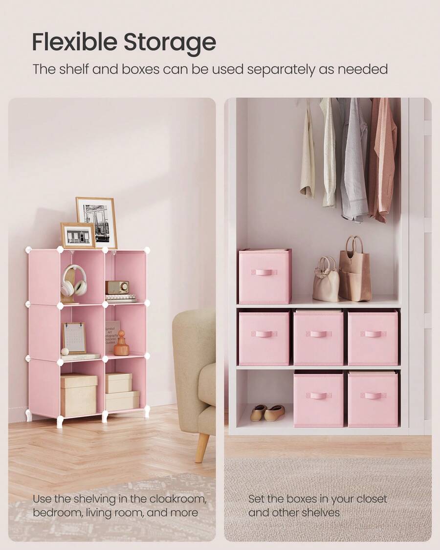 Cube Storage Organizer With St - Storage & Organization recension och pris