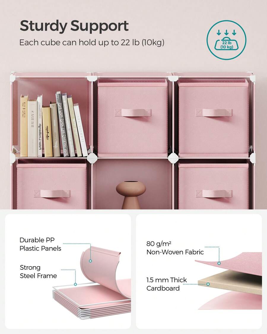 Cube Storage Organizer With St - Storage & Organization recension och pris