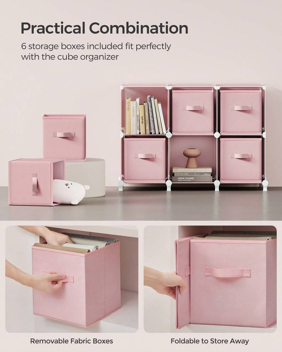 Cube Storage Organizer With St - Storage & Organization recension och pris