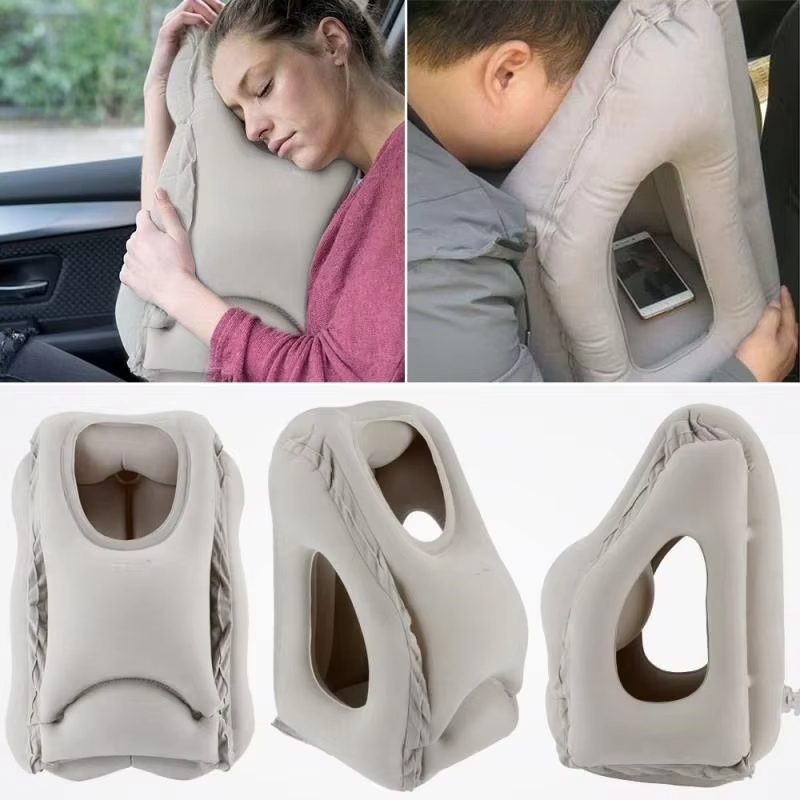 Upgraded Inflatable Air Cushio - Anti Snore Contour Pillow recension och pris