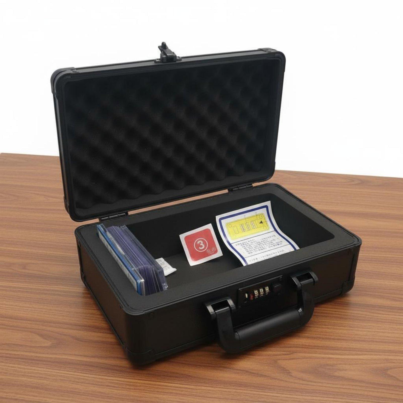 Lockable Card Container Portab - Storage & Organization recension och pris