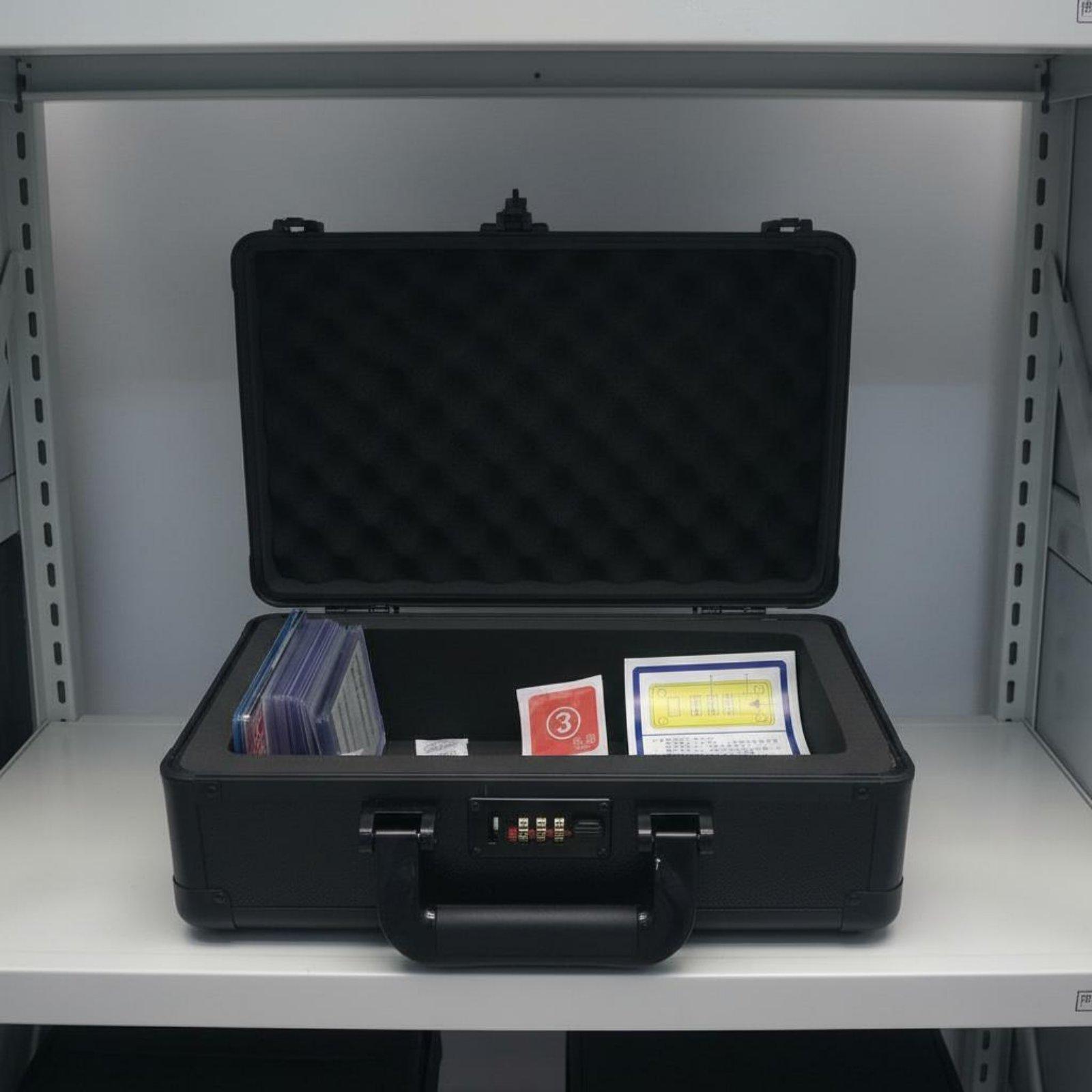 Lockable Card Container Portab - Storage & Organization recension och pris