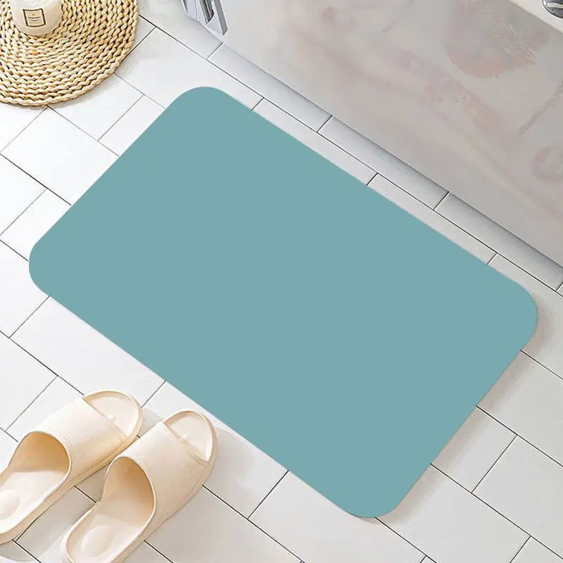 Vibrant Solid Hue Diatomite Ba - Quick Dry Diatomite Bath Mat recension och pris