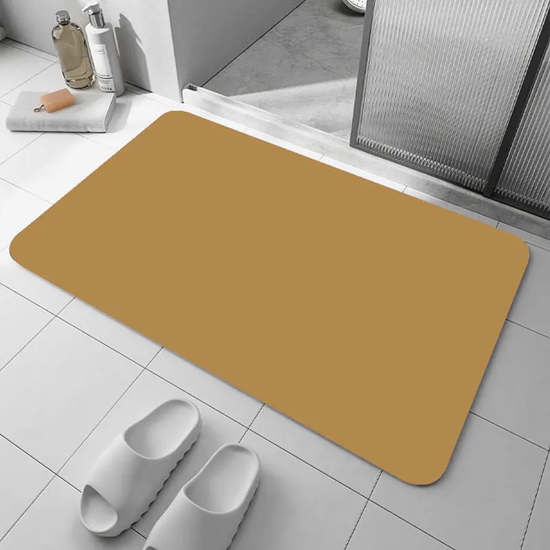 Vibrant Solid Hue Diatomite Ba - Quick Dry Diatomite Bath Mat recension och pris