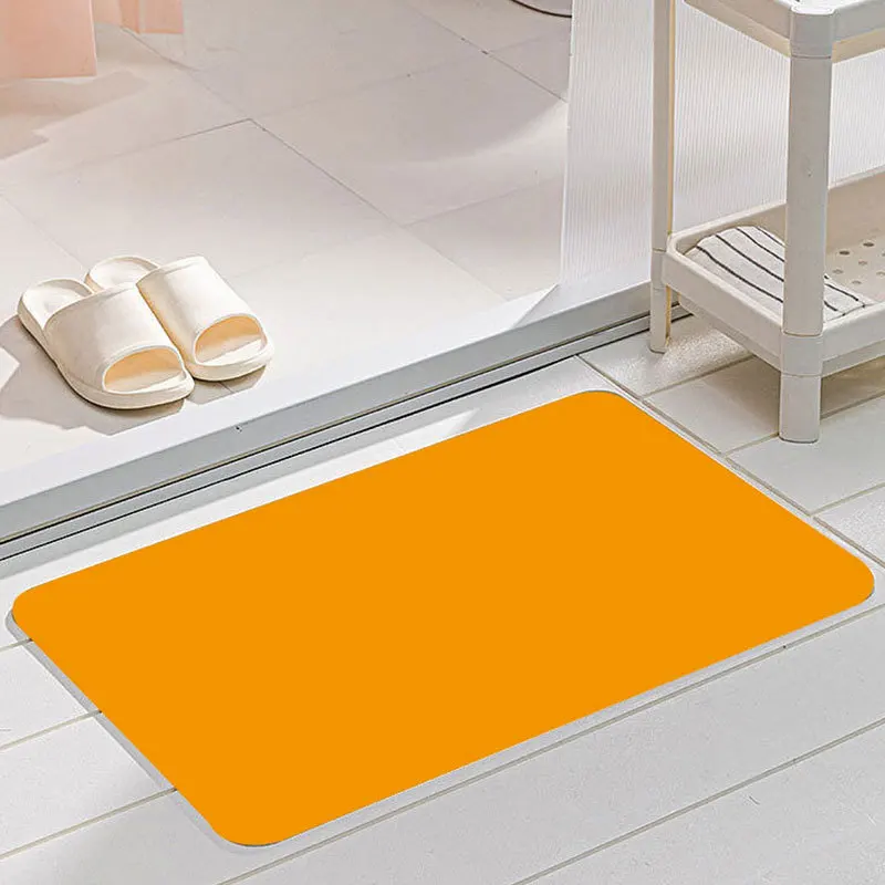 Vibrant Solid Hue Diatomite Ba - Quick Dry Diatomite Bath Mat recension och pris
