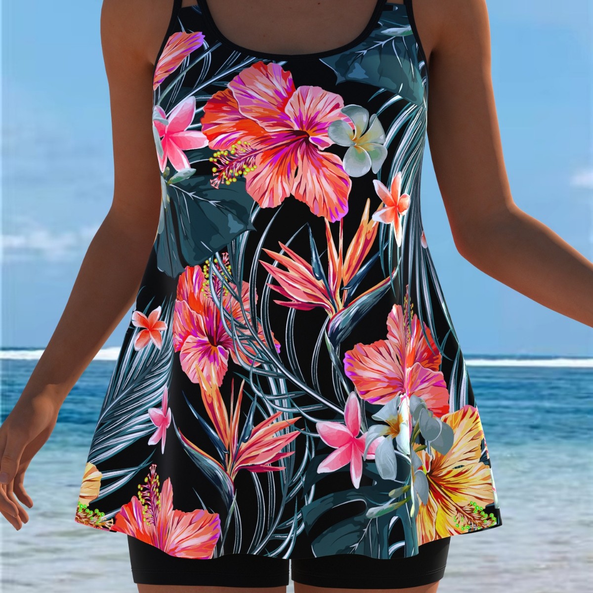 New Tankini Swimwears Tankini  - Bath recension och pris