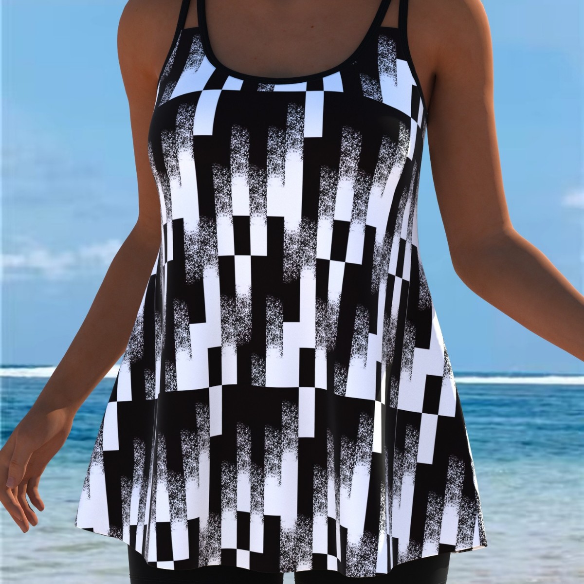 New Tankini Swimwears Tankini  - Bath recension och pris