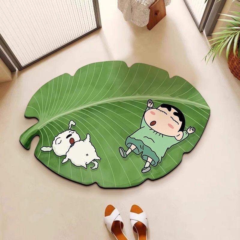Kawaii Shin Chan Diatomite Bat - Quick Dry Diatomite Bath Mat recension och pris