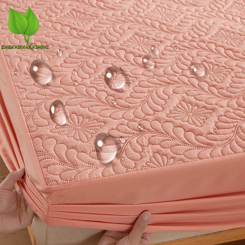 Waterproof Fitted Sheet Breath - Waterproof Mattress Protector Breathable recension och pris