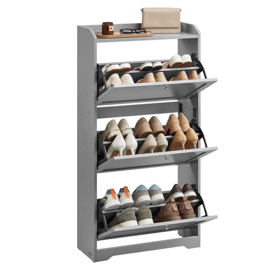 Shoe Cabinet With 3 Flip Drawe - Storage & Organization recension och pris