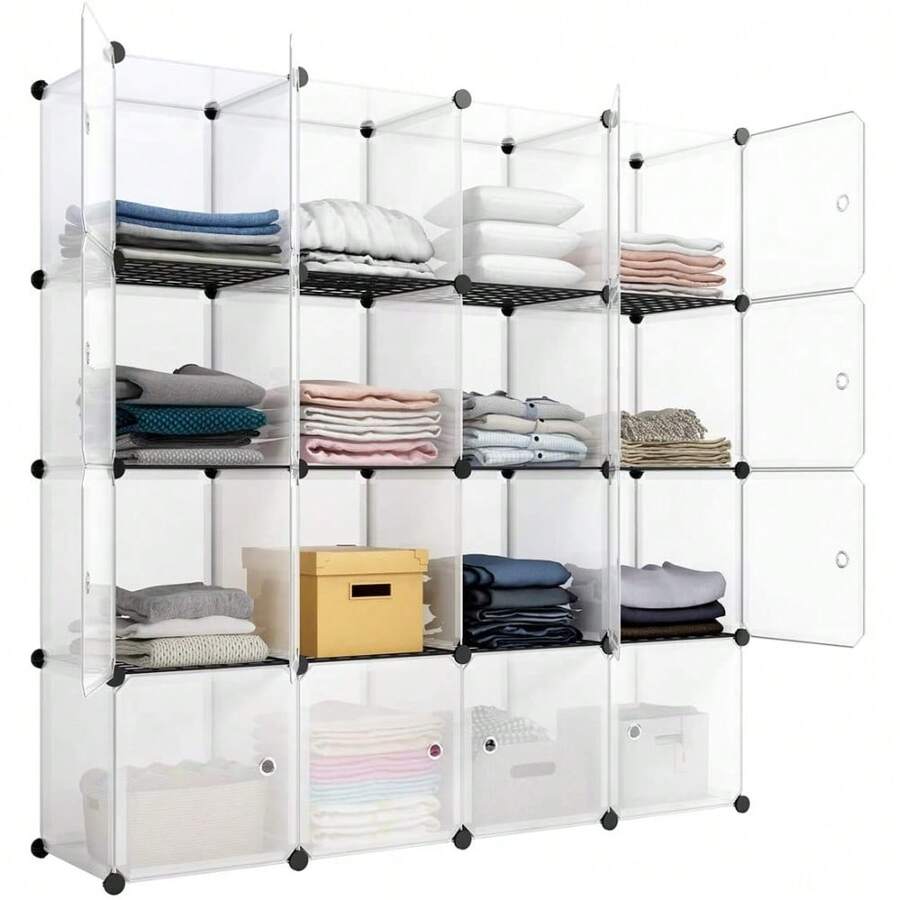 16-Cube Storage Shelf Cube She - Storage & Organization recension och pris