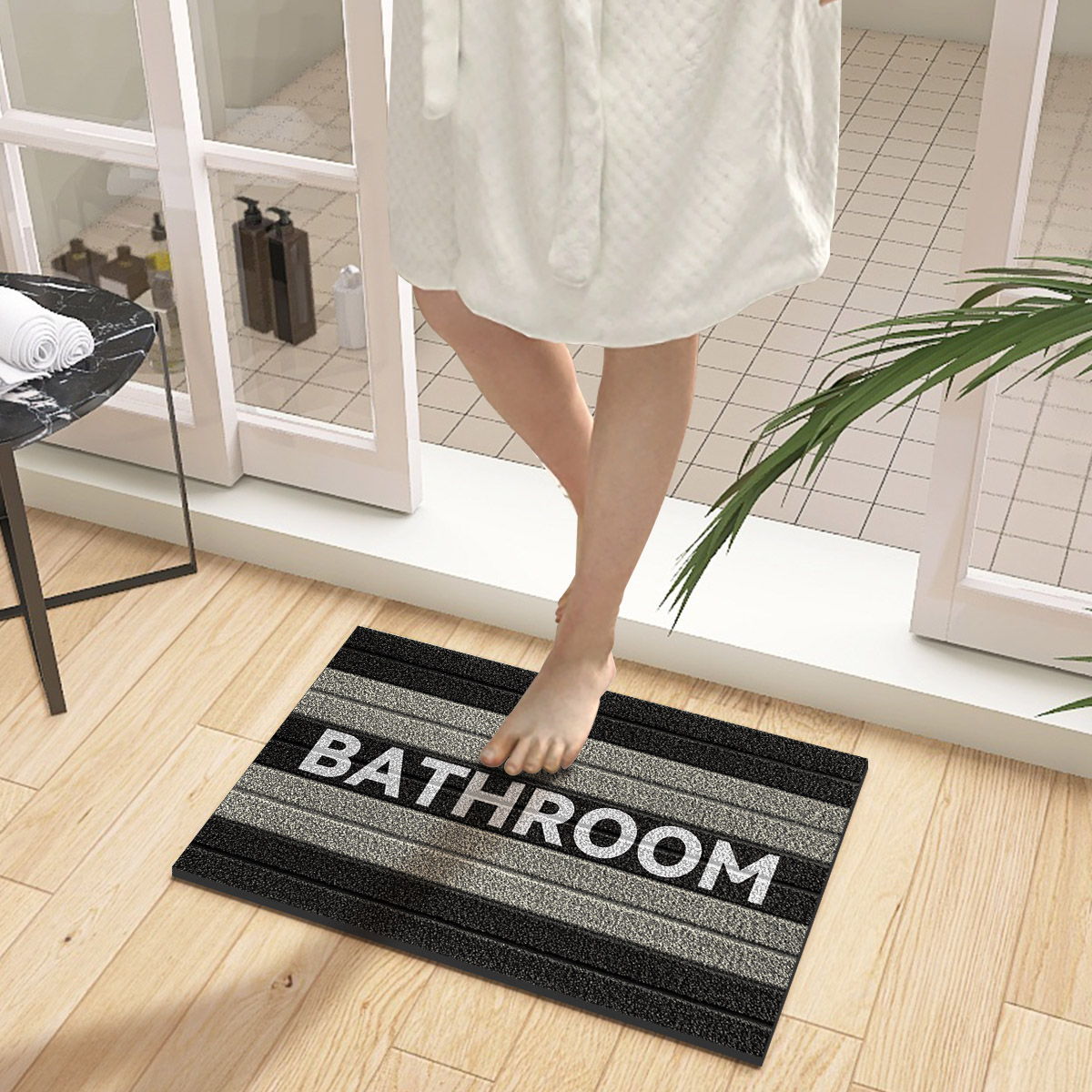 Retro Luxury Diatomite Bath Ma - Quick Dry Diatomite Bath Mat recension och pris