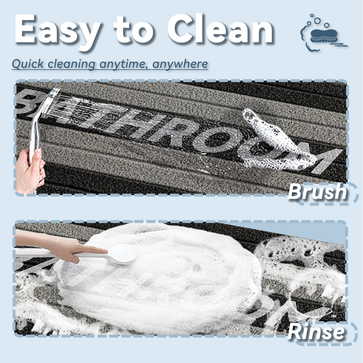 Retro Luxury Diatomite Bath Ma - Quick Dry Diatomite Bath Mat recension och pris