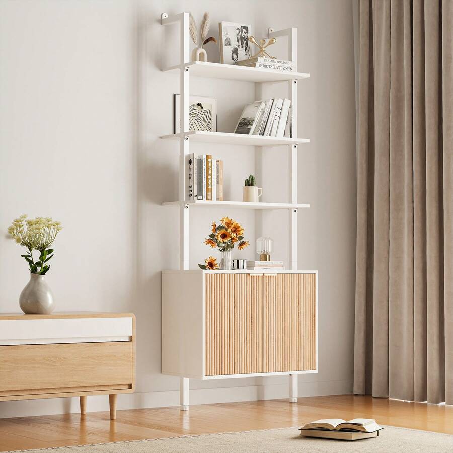 Chic Modern Ladder Bookcase Wi - Storage & Organization recension och pris