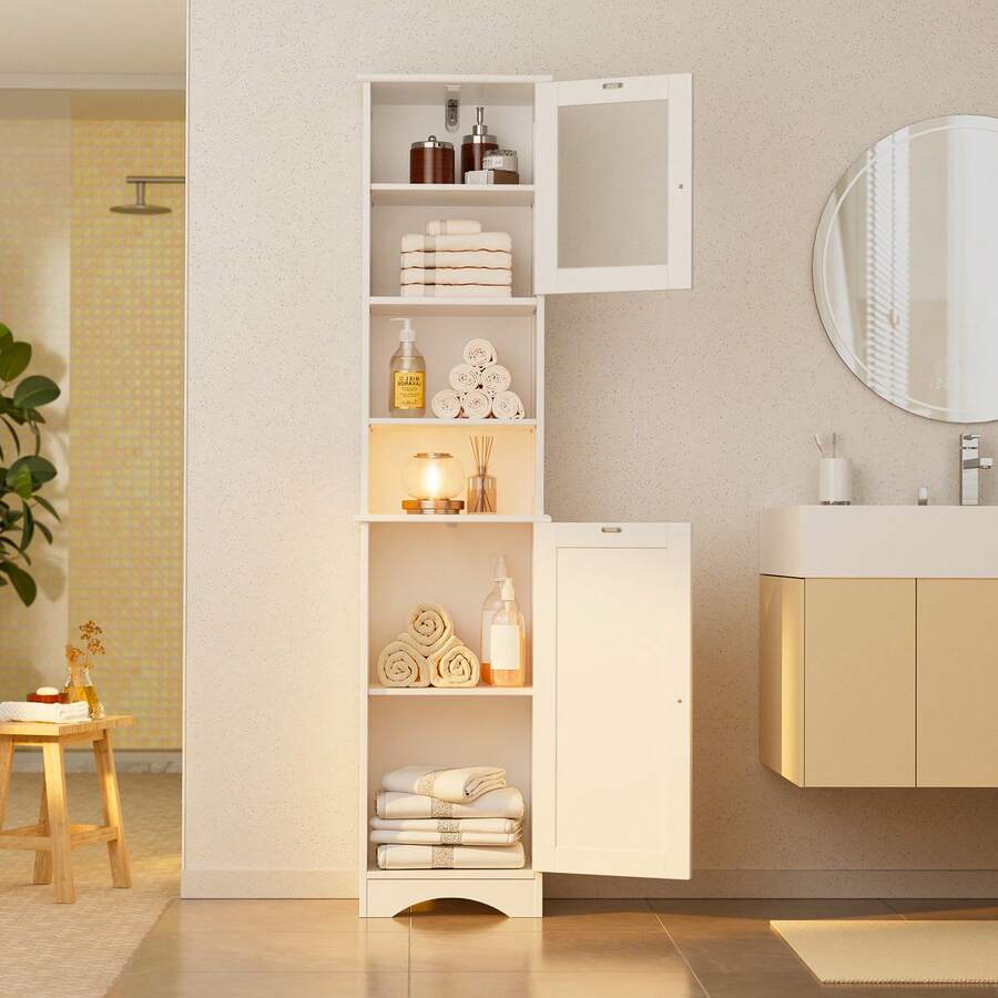 Bathroom Cabinet With Two-Way  - Storage & Organization recension och pris