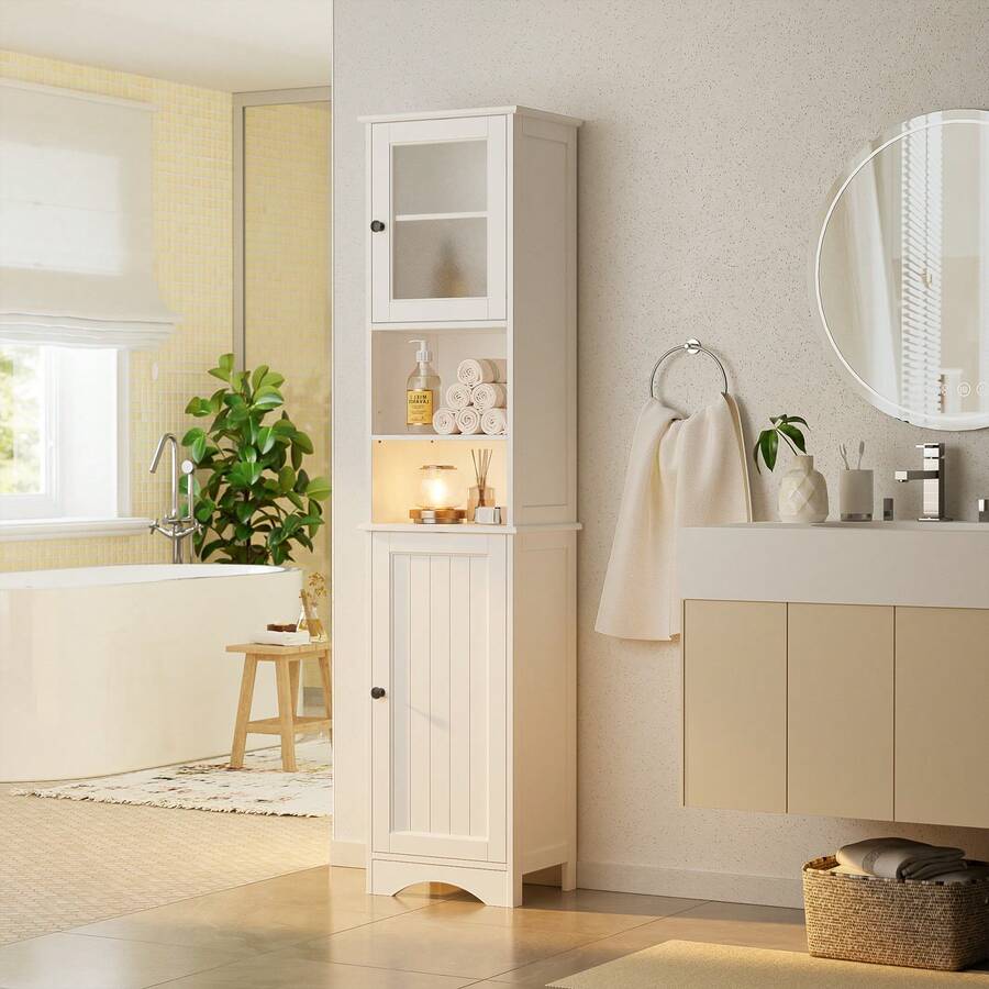 Bathroom Cabinet With Two-Way  - Storage & Organization recension och pris