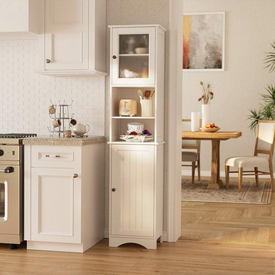 Bathroom Cabinet With Two-Way  - Storage & Organization recension och pris